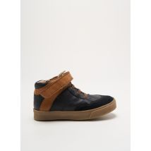 INTREPIDES PAR BABYBOTTE - Baskets noir en cuir - Garçon - Taille 26 - Modz