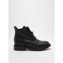 MYMA - Bottines/Boots noir en cuir - Femme - Taille 36 - Modz