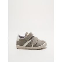 NOËL - Baskets gris en cuir - Garçon - Taille 21 - Modz
