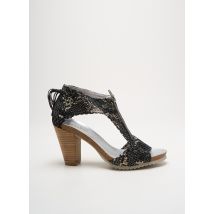 REGARD - Sandales/Nu pieds noir en cuir - Femme - Taille TU - Modz
