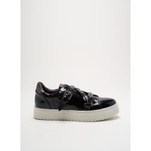 REGARD - Baskets noir en cuir - Femme - Taille 36 - Modz
