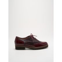 GADEA - Derbies violet en cuir - Femme - Taille 40 - Modz