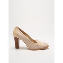 GADEA - Escarpins beige en cuir - Femme - Taille 35 - Modz