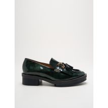 GADEA - Mocassins vert en cuir - Femme - Taille 40 - Modz