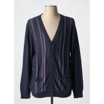 LOUIS VICTOR - Gilet manches longues bleu en acrylique - Homme - Taille M - Modz