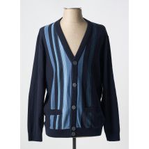 LOUIS VICTOR - Gilet manches longues bleu en acrylique - Homme - Taille L - Modz