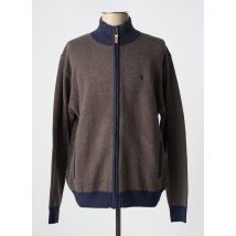 MCM - Veste casual marron en acrylique - Homme - Taille 3XL - Modz