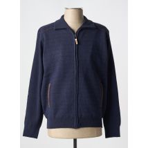 MCM - Veste casual bleu en acrylique - Homme - Taille 4XL - Modz