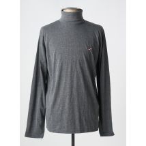 OAKS VALLEY - Sous-pull gris en coton - Homme - Taille M - Modz