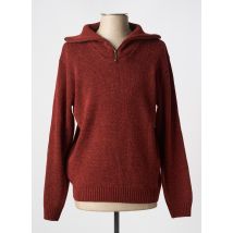 LOUIS VICTOR - Pull marron en acrylique - Homme - Taille XXL - Modz