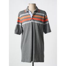 LOUIS VICTOR - Polo gris en coton - Homme - Taille L - Modz
