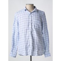IMPAQT - Chemise manches longues bleu en lin - Homme - Taille XXL - Modz
