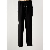 WALTRON - Pantalon droit noir en polyester - Femme - Taille 48 - Modz