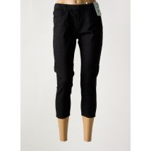 S.QUISE - Pantacourt noir en coton - Femme - Taille 46 - Modz