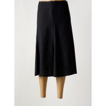 LEBEK - Jupe mi-longue noir en polyester - Femme - Taille 56 - Modz