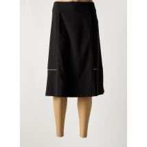 JEAN GABRIEL - Jupe mi-longue noir en polyester - Femme - Taille 46 - Modz