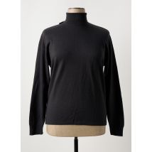 DUSEN - Pull col roulé gris en acrylique - Femme - Taille 48 - Modz