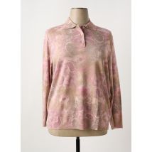 ATLANTA - Pull rose en acrylique - Femme - Taille 48 - Modz