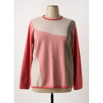 I.ODENA - Pull rose en viscose - Femme - Taille 48 - Modz