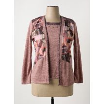 NAYAT - Pull rose en polyester - Femme - Taille 50 - Modz