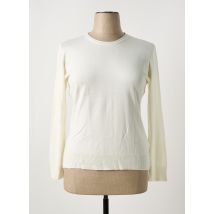 FIL & MAILLE - Pull beige en acrylique - Femme - Taille 48 - Modz