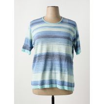 FILEUSE D'ARVOR - Pull bleu en coton - Femme - Taille 46 - Modz