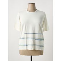 FILEUSE D'ARVOR - Pull beige en coton - Femme - Taille 46 - Modz