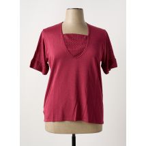 FILEUSE D'ARVOR - Pull rose en acrylique - Femme - Taille 46 - Modz