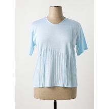 FILEUSE D'ARVOR - Pull bleu en acrylique - Femme - Taille 46 - Modz