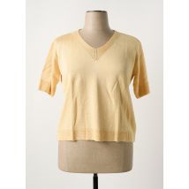 FILEUSE D'ARVOR - Pull beige en acrylique - Femme - Taille 48 - Modz