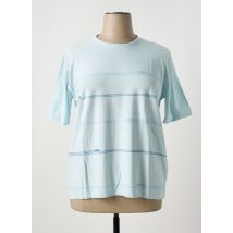 FILEUSE D'ARVOR - Pull bleu en coton - Femme - Taille 50 - Modz