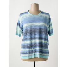 FILEUSE D'ARVOR - Pull bleu en coton - Femme - Taille 48 - Modz