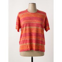 FILEUSE D'ARVOR - Pull orange en viscose - Femme - Taille 48 - Modz