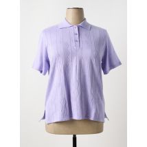 HENRY & JULIETTE - Pull violet en acrylique - Femme - Taille 50 - Modz