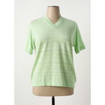 FILEUSE D'ARVOR - Pull vert en acrylique - Femme - Taille 50 - Modz