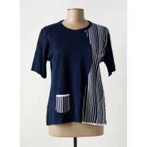 ATLANTA - Pull bleu en acrylique - Femme - Taille 42 - Modz