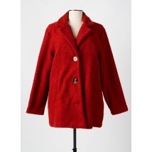 GRIFFON - Manteau long orange en polyester - Femme - Taille 48 - Modz