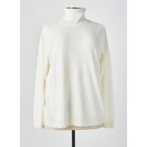 CASHMERE FEELING - Pull blanc en acrylique - Femme - Taille 44 - Modz