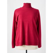 CASHMERE FEELING - Pull rouge en acrylique - Femme - Taille 42 - Modz