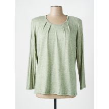 NAYAT - Pull vert en viscose - Femme - Taille 54 - Modz