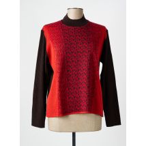 FILEUSE D'ARVOR - Pull orange en acrylique - Femme - Taille 44 - Modz