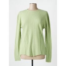 ELLEMME - Pull vert en laine - Femme - Taille 44 - Modz