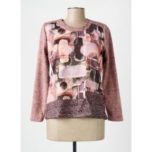 NAYAT - Pull rose en polyester - Femme - Taille 50 - Modz