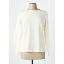 FIL & MAILLE - Pull beige en acrylique - Femme - Taille 42 - Modz
