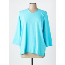 I.ODENA - Pull bleu en acrylique - Femme - Taille 44 - Modz