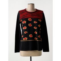 TELMAIL - Pull noir en acrylique - Homme - Taille M - Modz