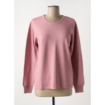 GEVANA - Pull rose en laine - Femme - Taille 46 - Modz