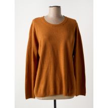 CASHMERE FEELING - Pull marron en acrylique - Femme - Taille 42 - Modz