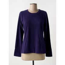 TELMAIL - Pull violet en polyester - Femme - Taille 40 - Modz