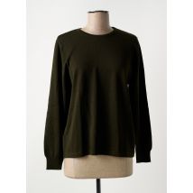 FIL & MAILLE - Pull vert en acrylique - Femme - Taille 38 - Modz